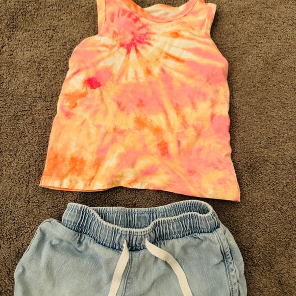 Cat & Jack | Summer Tank & Short Set - Picture 2 of 6